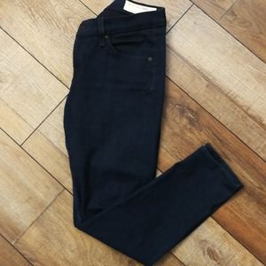 Rag & bone capris in indigo size 29